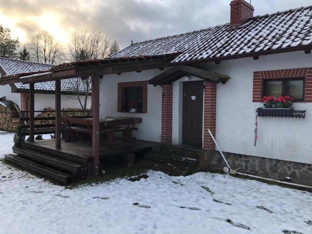 Walpusz - Mazurski Domek Z Dusza Szczytno  Exterior photo