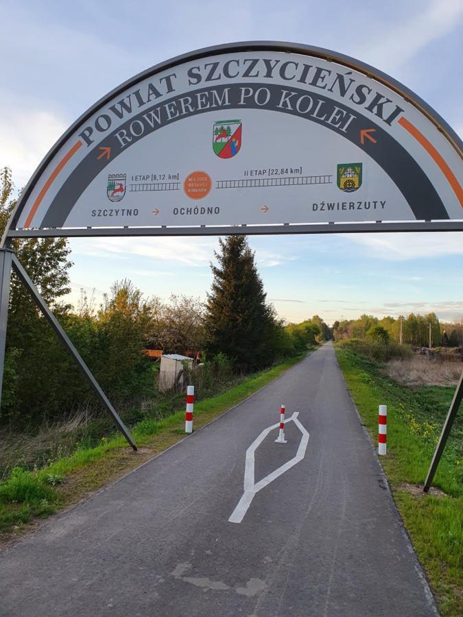Walpusz - Mazurski Domek Z Dusza Szczytno  Exterior photo
